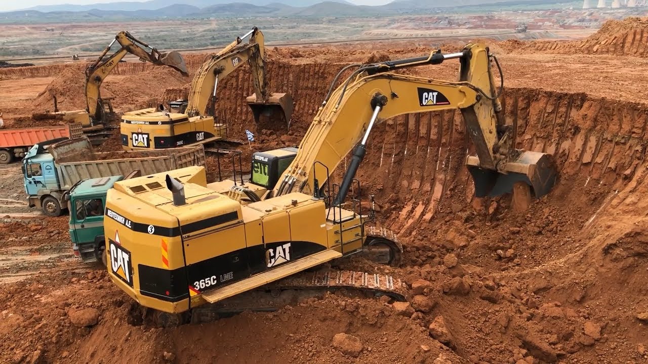 excavators